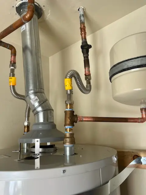 Water heater installation and plumbing repair in Parris Island